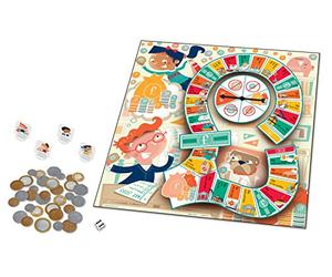 Learning Resources Gioco per identificare il valore delle monete Money Bags