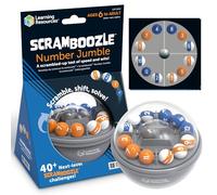 Learning Resources Gioco Puzzle Scramboozle Number Jumble per Bambini 6 Anni e più Gioco Educativo Logico