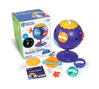 Learning Resources Globo Puzzle del Sistema Solare, giocattoli STEM per bambini, Decorazione a tema spaziale, Giocattolo educativo, 21 pezzi, Dai 3 anni in avanti