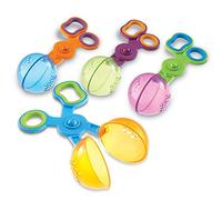 Learning Resources Handy Scoopers, dai 3 Anni, Pinze a Forbice per Abilità Fino-Motorie, Ideali per Sabbia e Acqua, Aiutano a Usare Le Forbici
