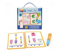 Learning Resources Hot Dots Numberblocks 110 Libro Attività E Penna Interattiva