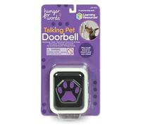 Learning Resources Hunger for Words Campanello Parlante per Cani Gioco Educativo Comunicazione Animale Regalo Natale Addestramento Cane Pulsante Registrabile