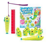 Learning Resources Il Grande Gioco di Pesca a Mulinello, gioco matematici, pesca gioco bimbi, didattici, motricità fine, regali per bambini 3 anni anni