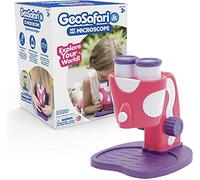 Learning Resources Il mio primo Microscopio GeoSafari Jr Rosa
