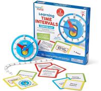 Learning Resources Imparare Intervalli Di Tempo Centro Kit Mano 2 Mente Età 7+