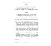 Learning Resources, Inc. v. Trump (2026): Does the International Emergency Economic Powers Act (IEEPA) authorizes the President to impose tariffs?