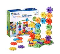 Learning Resources Ingranaggi! Ingranaggi! Ingranaggi! Set di costruzioni deluxe da 100 pezzi - Et 3+ Set di costruzioni per la scuola materna G