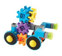 Learning Resources Ingranaggi! Ingranaggi! Ingranaggi! Set di costruzioni ""Rover Gears"" da 43 pezzi, dai 4 anni in su