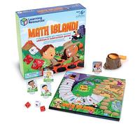 Learning Resources Isola della Matematica, Gioco Matematica, 6+ Anni | Affronta le sfide dell’isola, risolvi operazioni matematiche: giochi educativi di matematica per la scuola primaria