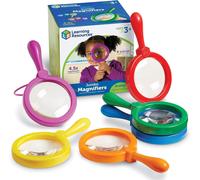 Learning Resources Jumbo Lenti D'Ingrandimento 6 Pezzi
