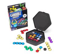 Learning Resources- Automatico Kanoodle Fusion logica, Rompicapo Sfida, Gioco STEM per Bambini dai 7 Anni in avanti, Multicolore, Medium, EI-3082