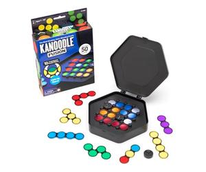 Learning Resources Kanoodle Fusion, Gioco di logica per Bambini, Rompicapo e Gioco di Sfida, Gioco STEM per Bambini dai 7 Anni in avanti