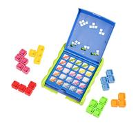 Learning Resources Kanoodle Jr. Gioco di puzzle per potenziamento del cervello, gioco rompicapo per bambini, puzzle 2D e 3D, regalo giocattolo per bambini dai 4 ai 7 anni