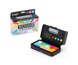 Learning Resources Kanoodle Ultimate Champion - Gioco rompicapo 3D portatile con schermo LED, 500 sfide da facile a “Genio”, logica e IQ per bambini 7+ e adulti