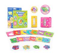 Learning Resources Kit Ricarica Sticker 3D Garden - Gioco Creativo Bambini, Crea Adesivi, attività Senza Colla, Compatibile con Macchina, 5+