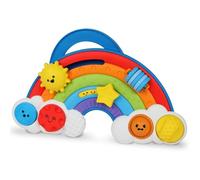 Learning Resources Lavagna attività Arcobaleno, da 18 Mesi, Gioco Sensoriale e di Motricità Fine