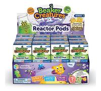 Learning Resources LER3818 Beaker Creatures Set of 24 Single Pod