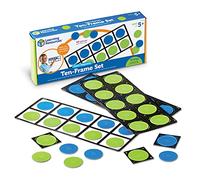 Learning Resources LER6644 - Set di 10 cornici magnetiche giganti, set di 4