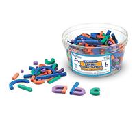 Learning Resources Lettere da costruire magnetiche