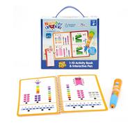 Learning Resources Libro di attività e Penna Interattiva Hot Dots® Numberblocks 1-10, 75 attività Incluse, Regali Numberblocks, dai 4 Anni in avanti