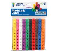 Learning Resources Mathlink Cubi Set Di 100 Educativa Matematica Attività Set