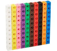 Learning Resources Mathlink Cubi - Inizio Imparare Matematica Numero Blocchi X