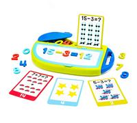 Learning Resources MathMagnets Go Set di attività per contare, Numeri magnetici per Bambini, Giocattoli educativi, Giocattoli per contare e risorse per la Matematica, 73 Pezzi, 3+