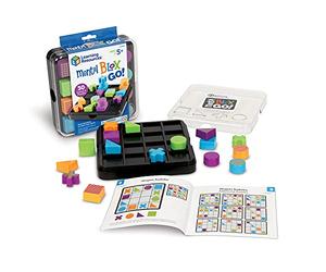 Learning Resources Mental Blox Go, Gioco Educativo, Pensiero Critico e Risoluzione Problemi, Età 5+