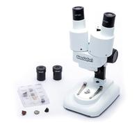 Learning Resources Microscopico Stereo GeoSafari, Guarda da Vicino Gli Oggetti in 3D, dagli 8 Anni in avanti