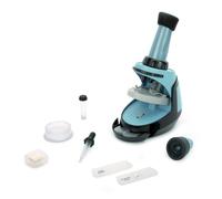 Learning Resources Microscopio GeoSafari 50-400× - 28 Pezzi per Piccoli scienziati 7+