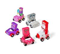 Learning Resources Mini Veicoli Numberblocks da Sei a Dieci, dai 3 Anni, per Imparare Numeri e Forme