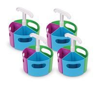 Learning Resources Minikit portaoggetti CreateaSpace, Set da 4
