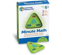 Learning Resources Minute Math Scheda Elettronica