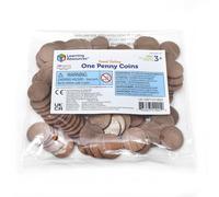 Learning Resources Monete da 1 Penny Britanniche (Set da 100)