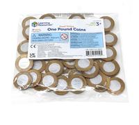 Learning Resources Monete da 1 sterlina Britannica (Set da 50)