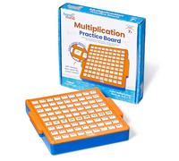 Learning Resources Multiplication Practice Board tavola delle tabelline 9x9, Gioco educativo per Imparare Le tabelline con quadrante Rotante dai 7 Anni