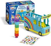 Learning Resources NEW Numberblocks Bus Arcobaleno Per Il Conteggio Playset