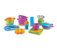 Learning Resources New Sprouts Set da cucina per la classe - 45 pezzi Et