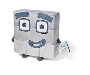 Learning Resources Numberblock Nove Peluche Morbido - Giocattolo Educativo da Abbracciare per Bambini 18 Mesi+, Peluche Numeri CBeebies per Imparare a Contare