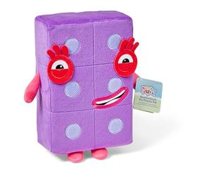 Learning Resources Numberblock Sei Peluche, età 18 Mesi+