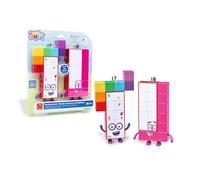 Learning Resources Numberblocks Amici Diciassette e Diciotto, Personaggi Ufficiali TV, Gioco educativo Numeri, Prime abilità Matematiche