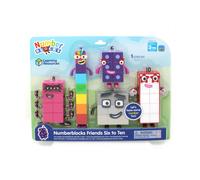 Learning Resources Numberblocks Amici Sei A Dieci Figure Da Gioco