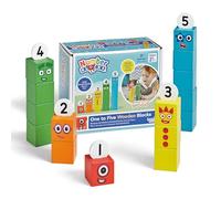 Learning Resources Numberblocks Blocchi di Legno da Uno a Cinque, età 2+