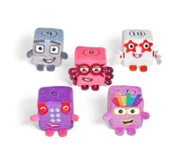Learning Resources Numberblocks Blocklets 6-10 Set di Peluche Collezione