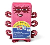 Learning Resources Numberblocks Canta Con Il Supereroe Octoblock Plush