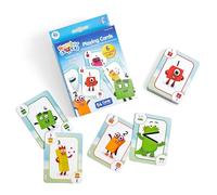 Learning Resources Numberblocks Carte da Gioco, età 3+, 54 Carte con Personaggi, Regole per 2 Nuovi Giochi per Bambini Numberblocks e 4 Giochi Classici aggiornati, Gioco da Viaggio per Famiglie