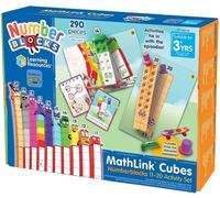 Learning Resources Numberblocks MathLink Cubes Set Di Attività 11-20