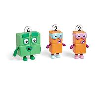 Learning Resources, Giocattoli da Collezione Ufficiali, Include i Numberblocks Q