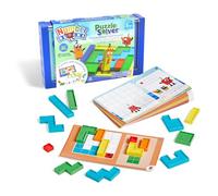 Learning Resources Numberblocks Risolutore di Puzzle, Giocattoli per Bambini di 3 Anni, 50 Puzzle con 4 Livelli di Gioco, Giochi da Viaggio