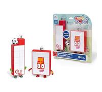 Learning Resources Numberblocks Undici e Dodici, 3+ Anni, Set Personaggi con Pallone da Calcio, Gioco Educativo e Creativo Matematica